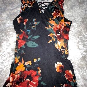 Floral Sleeveless tank